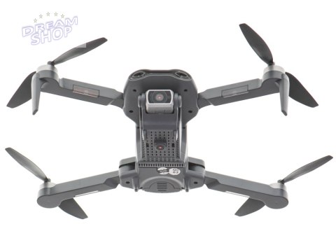 Dron F9 kamera 6K HD GPS WIFI zasięg 2000m