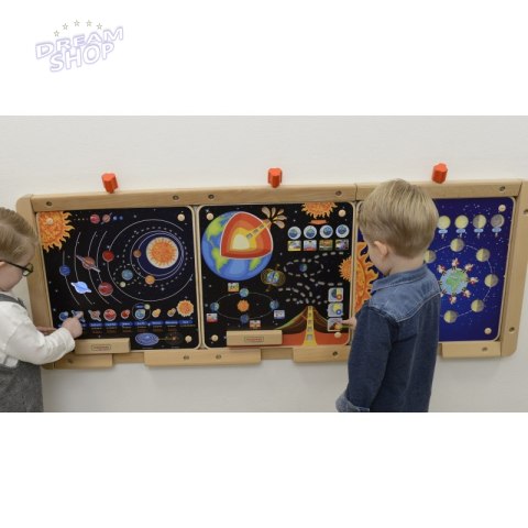 MASTERKIDZ Tablica Edukacyjna Układ Słoneczny MASTERKIDZ Tablica Edukacyjna Układ Słoneczny