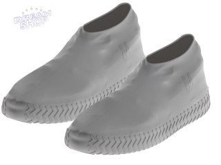 Ochraniacze na buty wodoodporne kalosze M szare