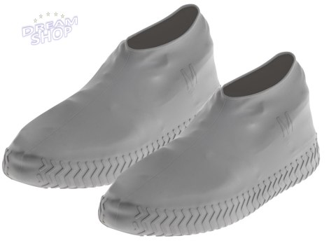 Ochraniacze na buty wodoodporne kalosze M szare