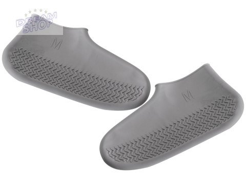 Ochraniacze na buty wodoodporne kalosze M szare