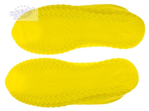 Ochraniacze na buty wodoodporne kalosze S żółte Ochraniacze na buty wodoodporne kalosze S żółte