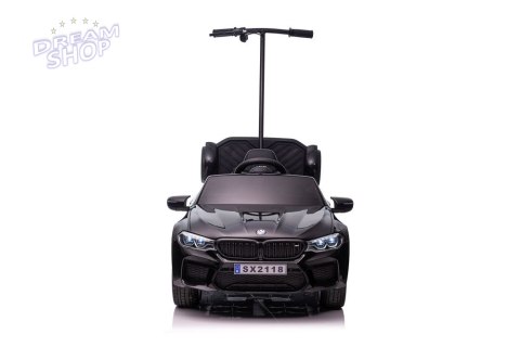 Auto Na Akumulator BMW M5 Z Platformą Dla Rodzica Czarne Lakierowane Auto Na Akumulator BMW M5 Z Platformą Dla Rodzica Czarne Lakierowane