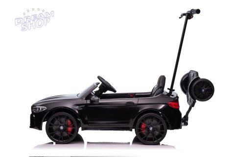 Auto Na Akumulator BMW M5 Z Platformą Dla Rodzica Czarne Lakierowane Auto Na Akumulator BMW M5 Z Platformą Dla Rodzica Czarne Lakierowane