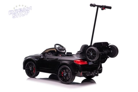 Auto Na Akumulator BMW M5 Z Platformą Dla Rodzica Czarne Lakierowane Auto Na Akumulator BMW M5 Z Platformą Dla Rodzica Czarne Lakierowane