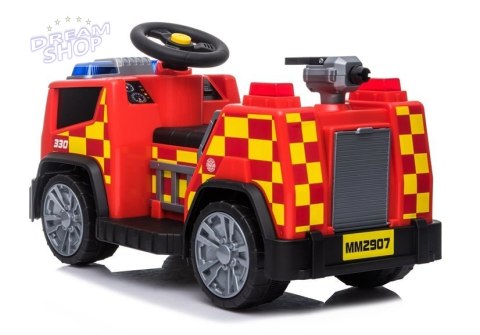 Auto na akumulator Wóz strażacki TR1911 Czerwony Auto na akumulator Wóz strażacki TR1911 Czerwony