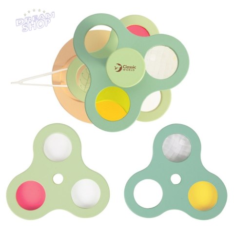 CLASSIC WORLD Mikroskop 2w1 Lupa dla Dzieci Eksploracja Świata Przyrody CLASSIC WORLD Mikroskop 2w1 Lupa dla Dzieci Eksploracja Świata Przyrody