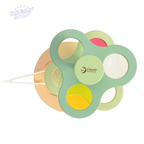 CLASSIC WORLD Mikroskop 2w1 Lupa dla Dzieci Eksploracja Świata Przyrody CLASSIC WORLD Mikroskop 2w1 Lupa dla Dzieci Eksploracja Świata Przyrody