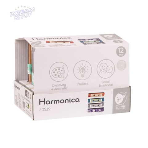 Harmonijka Ustna Classic World Harmonijka Ustna Classic World