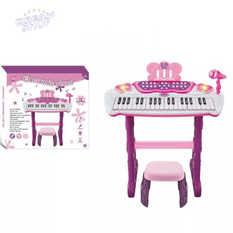 KEYBOARD DLA DZIECI ORGANY MIKROFON PIANINO 883BR KEYBOARD DLA DZIECI ORGANY MIKROFON PIANINO 883BR