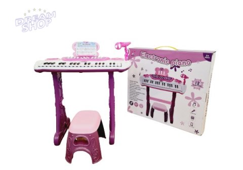 KEYBOARD DLA DZIECI ORGANY MIKROFON PIANINO 883BR KEYBOARD DLA DZIECI ORGANY MIKROFON PIANINO 883BR