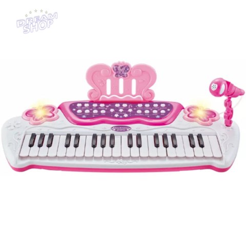 KEYBOARD DLA DZIECI ORGANY MIKROFON PIANINO 883BR KEYBOARD DLA DZIECI ORGANY MIKROFON PIANINO 883BR