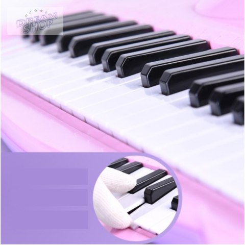 KEYBOARD DLA DZIECI ORGANY MIKROFON PIANINO 883BR KEYBOARD DLA DZIECI ORGANY MIKROFON PIANINO 883BR