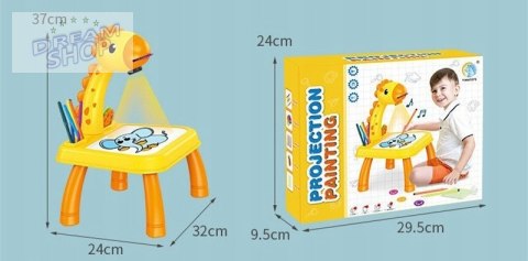 PROJEKTOR DO RYSOWANIA NÓŻKI ŻYRAFA MUZYKA PROJEKTOR DO RYSOWANIA NÓŻKI ŻYRAFA MUZYKA