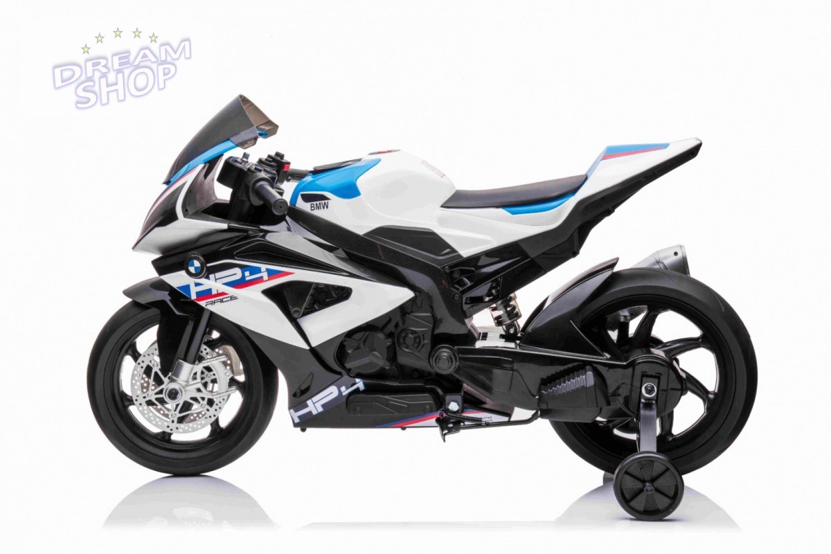 Pojazd Motor BMW HP4 Biały Pojazd Motor BMW HP4 Biały