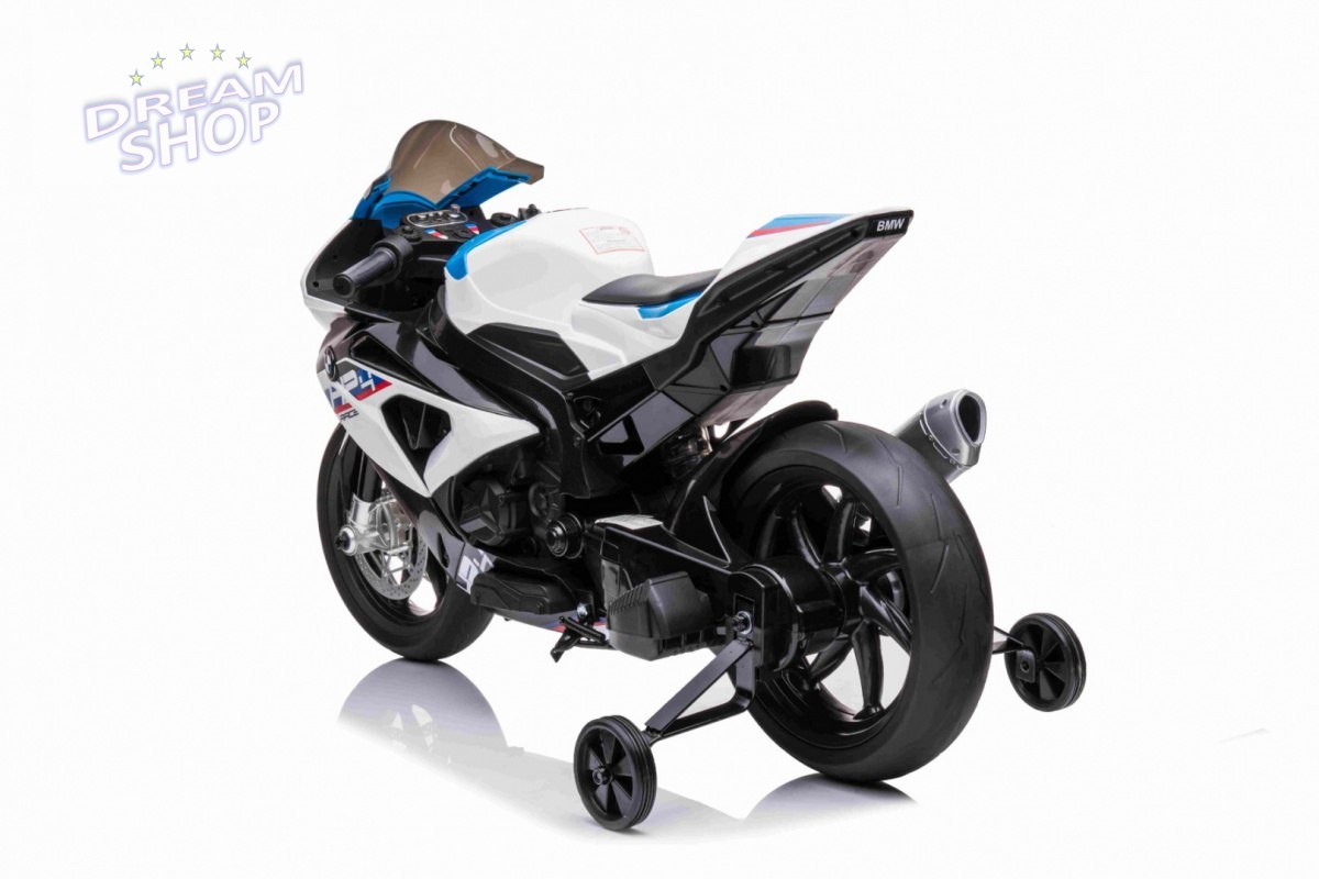 Pojazd Motor BMW HP4 Biały Pojazd Motor BMW HP4 Biały