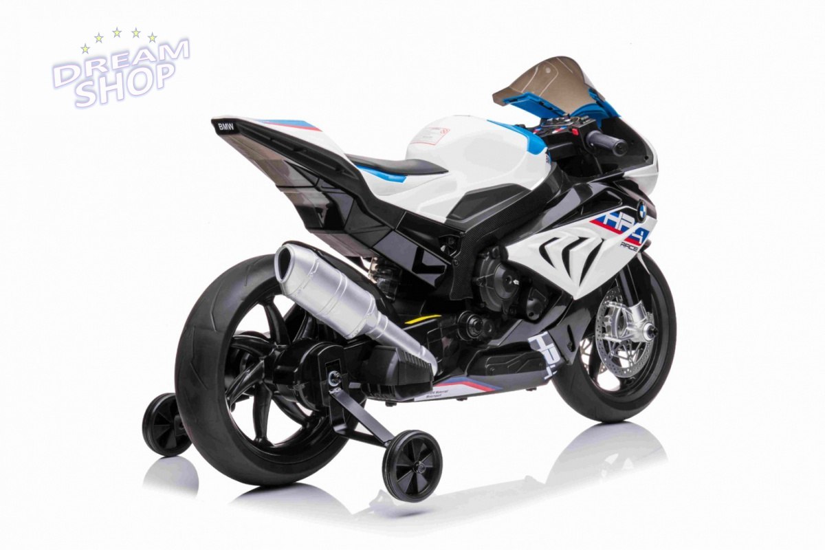 Pojazd Motor BMW HP4 Biały Pojazd Motor BMW HP4 Biały