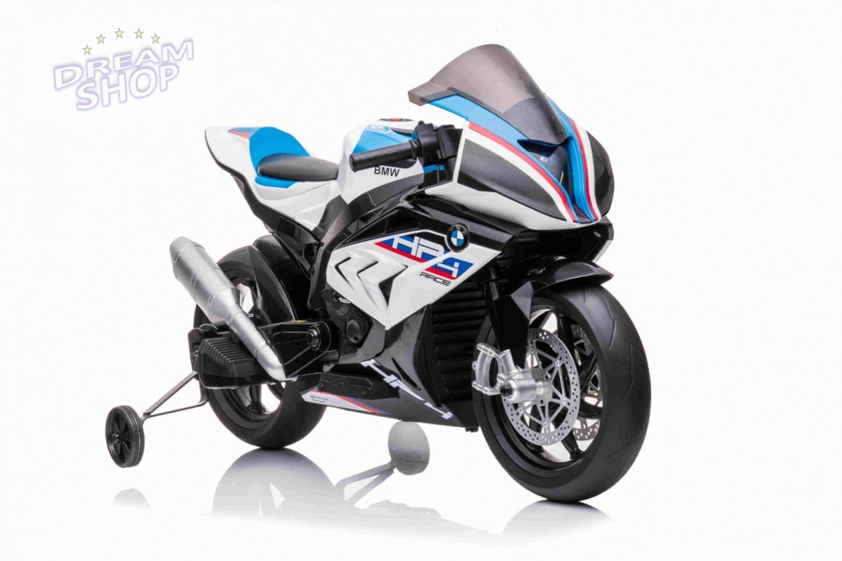 Pojazd Motor BMW HP4 Biały Pojazd Motor BMW HP4 Biały