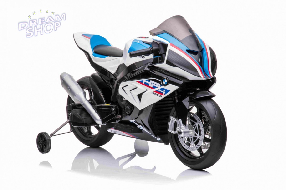Pojazd Motor BMW HP4 Biały Pojazd Motor BMW HP4 Biały