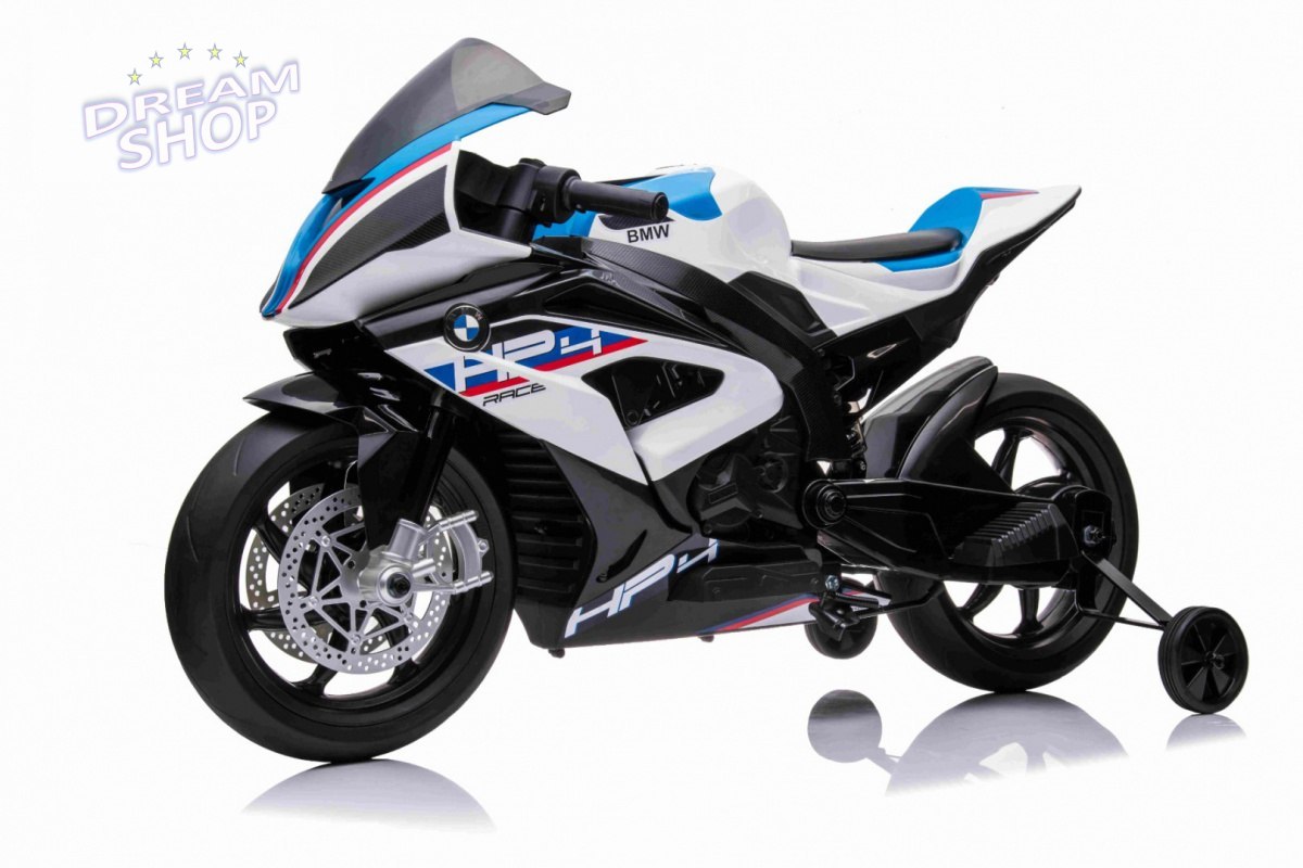 Pojazd Motor BMW HP4 Biały Pojazd Motor BMW HP4 Biały