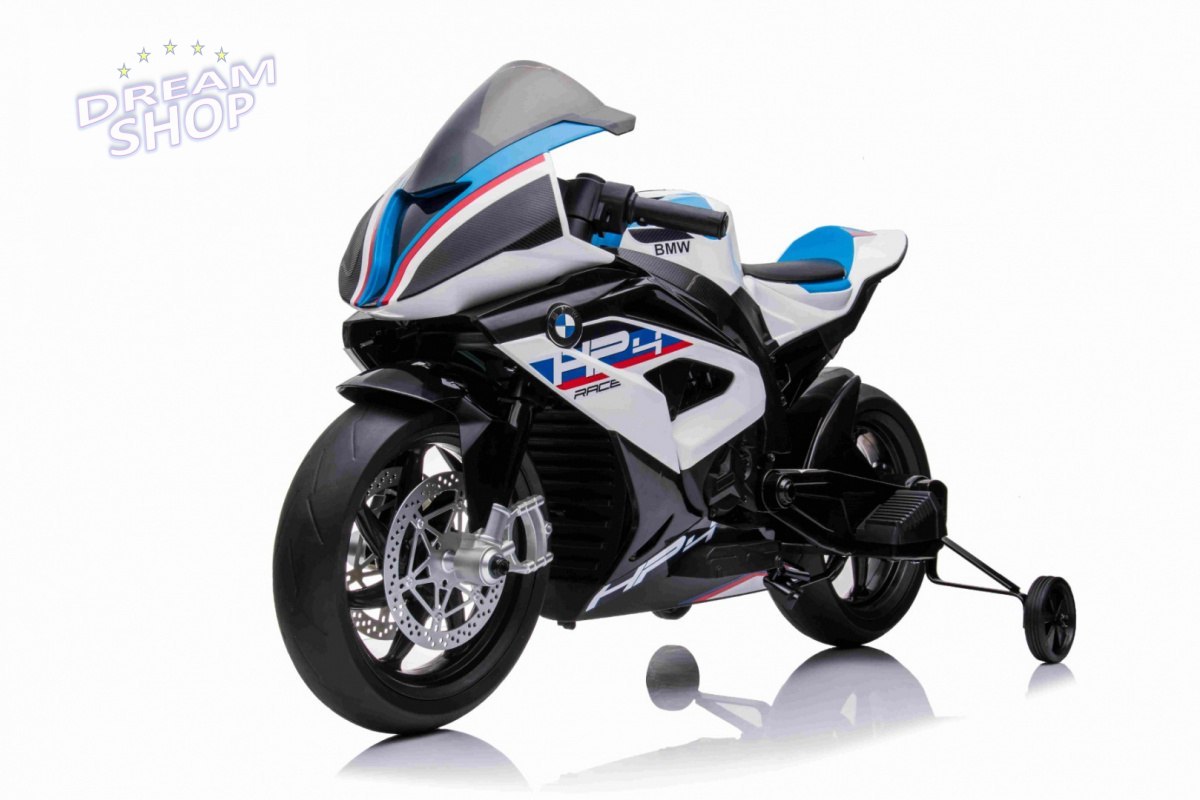 Pojazd Motor BMW HP4 Biały Pojazd Motor BMW HP4 Biały