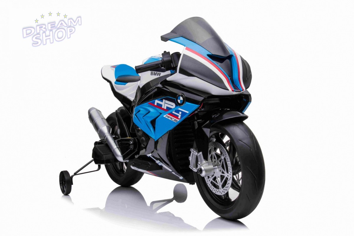 Pojazd Motor BMW HP4 Niebieski Pojazd Motor BMW HP4 Niebieski