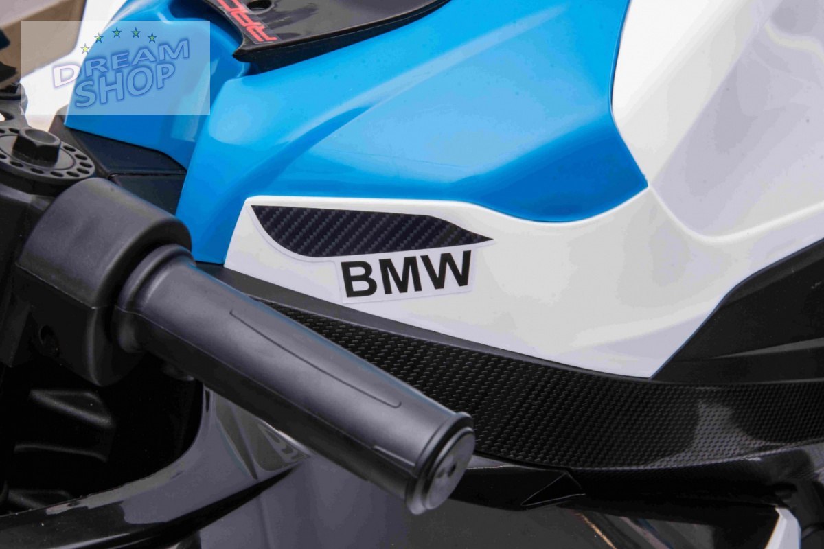 Pojazd Motor BMW HP4 Niebieski
