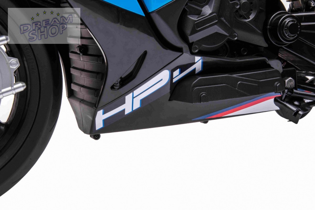 Pojazd Motor BMW HP4 Niebieski Pojazd Motor BMW HP4 Niebieski