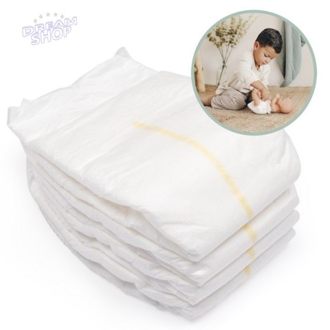 SMOBY Baby Nurse Pieluszki Pampersy 4szt dla lalki SMOBY Baby Nurse Pieluszki Pampersy 4szt dla lalki