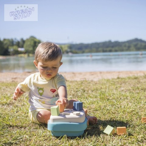 SMOBY Little Green Zestaw Łódka Wieża Sorter Bioplastik SMOBY Little Green Zestaw Łódka Wieża Sorter Bioplastik