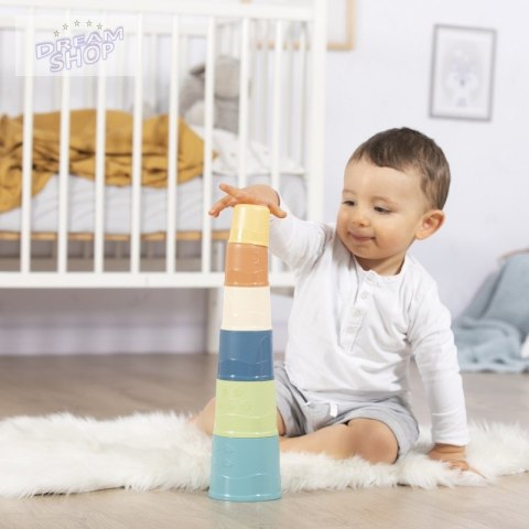 SMOBY Little Green Zestaw Łódka Wieża Sorter Bioplastik SMOBY Little Green Zestaw Łódka Wieża Sorter Bioplastik