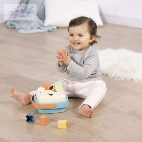 SMOBY Little Green Zestaw Łódka Wieża Sorter Bioplastik SMOBY Little Green Zestaw Łódka Wieża Sorter Bioplastik