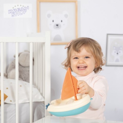 SMOBY Little Green Zestaw Łódka Wieża Sorter Bioplastik SMOBY Little Green Zestaw Łódka Wieża Sorter Bioplastik