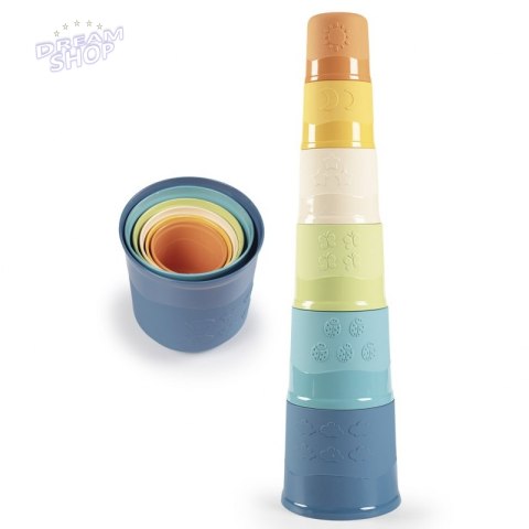 SMOBY Little Green Zestaw Łódka Wieża Sorter Bioplastik SMOBY Little Green Zestaw Łódka Wieża Sorter Bioplastik