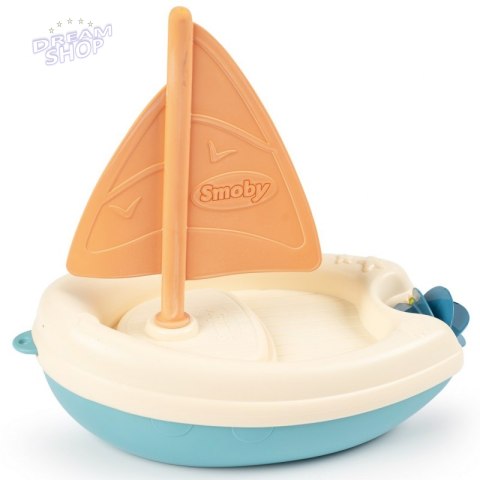 SMOBY Little Green Zestaw Łódka Wieża Sorter Bioplastik SMOBY Little Green Zestaw Łódka Wieża Sorter Bioplastik