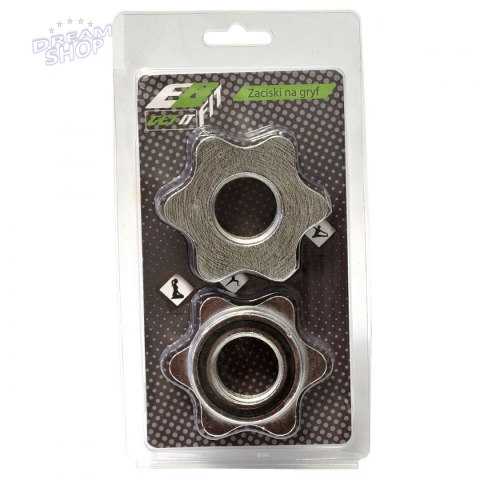 Zacisk na gryf chrom Kpl 2 Szt Eb Fit Fi28