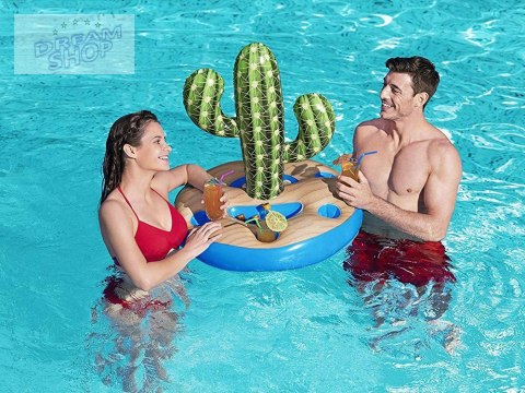 Bestway dmuchany stojak na napoje KAKTUS 43244 Bestway dmuchany stojak na napoje KAKTUS 43244