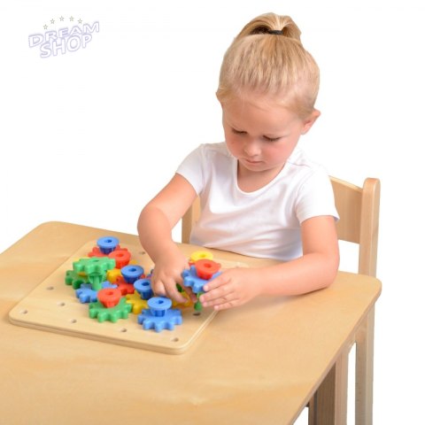 Koła Zębate Zbuduj Własny Mechanizm Tablica Masterkidz Koła Zębate Zbuduj Własny Mechanizm Tablica Masterkidz