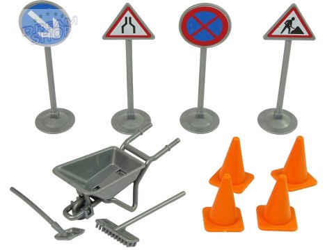 Pojazd Auto Drogowe Wywrotka Napęd Frykcyjny Akcesoria Drogowe Dźwięk Pojazd Auto Drogowe Wywrotka Napęd Frykcyjny Akcesoria Drogowe Dźwięk