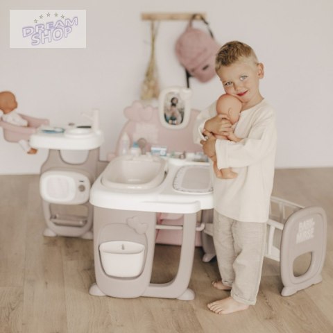 SMOBY Baby Nurse Duży Kącik Opiekunki dla Lalki