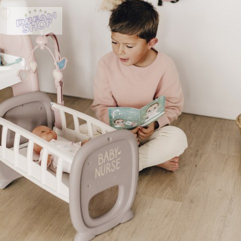 SMOBY Baby Nurse Duży Kącik Opiekunki dla Lalki