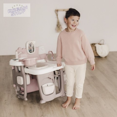 SMOBY Baby Nurse Duży Kącik Opiekunki dla Lalki