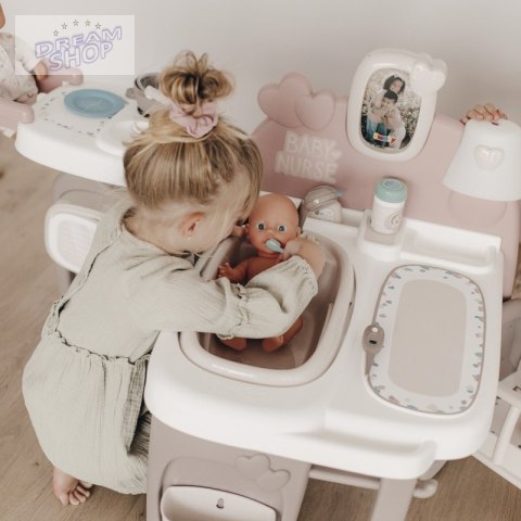 SMOBY Baby Nurse Duży Kącik Opiekunki dla Lalki