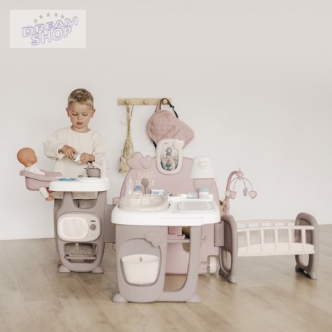 SMOBY Baby Nurse Duży Kącik Opiekunki dla Lalki