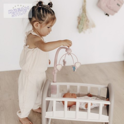 SMOBY Baby Nurse Kołyska z Karuzelką dla Lalki