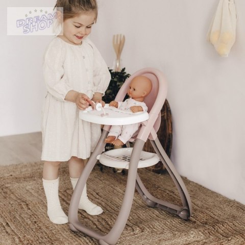 SMOBY Baby Nurse Krzesełko Do Karmienia dla Lalek SMOBY Baby Nurse Krzesełko Do Karmienia dla Lalek