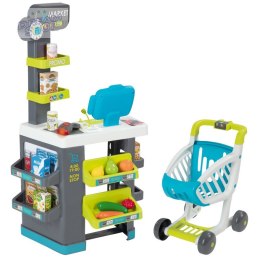 SMOBY Supermarket z Wózkiem z Kasą Sklep