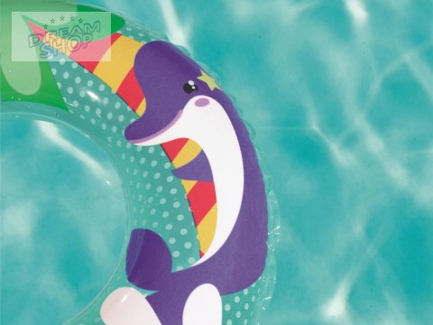 Bestway Koło dmuchane do pływania DELFIN 51c 36113 Bestway Koło dmuchane do pływania DELFIN 51c 36113