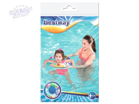Bestway Koło dmuchane do pływania DELFIN 51c 36113 Bestway Koło dmuchane do pływania DELFIN 51c 36113