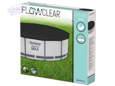 Bestway Plandeka na basen pokrywa 366 cm 58037 Bestway Plandeka na basen pokrywa 366 cm 58037